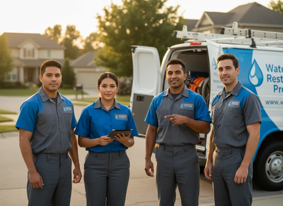 Flood Restoration company in Montague, CA